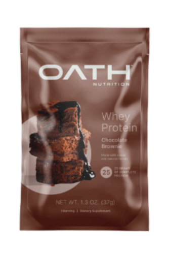 Oath Whey Protein Individual Packs OFT3