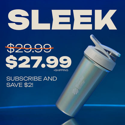 The Shaker Club - Stainless Sleek (S4MCM)